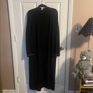 Beautiful Victoria secret sweater full length robe